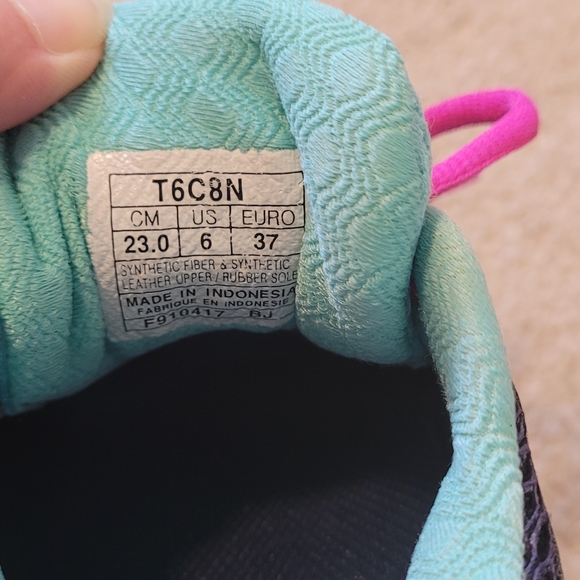 Asics Gel Cumulus 18 Size 6 women - Picture 4 of 9